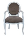French Provincial Dining Arm Chair CH-029-WA