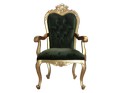 French Provincial Dining Arm Chair CH-030-WA