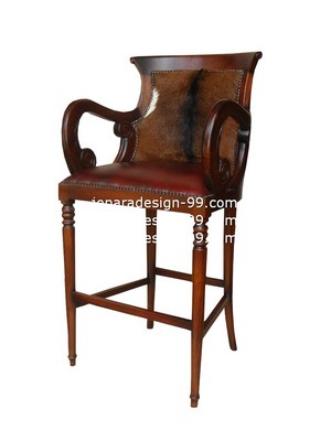 classic model of Classic French Bar Stool BCH-007
