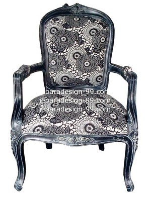 classic model of French Provincial Arm Chair ACH - 016