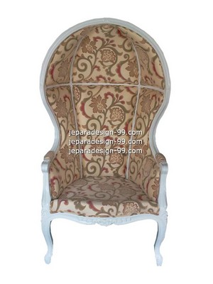 classic model of Porter Antique French Chair ACH-022-A