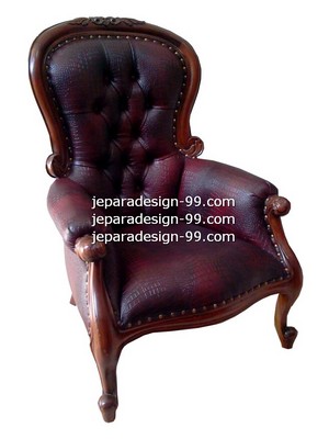 classic model of French Provincial Arm Chair ACH - 035