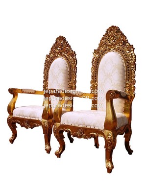 classic model of French Provincial Arm Chair ACH-037-GL