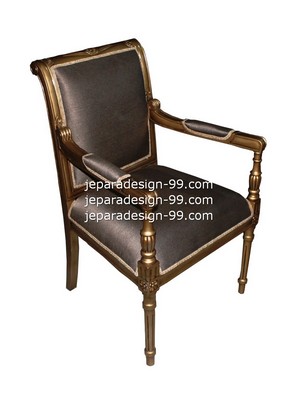 classic model of French Provincial Arm Chair ACH - 046