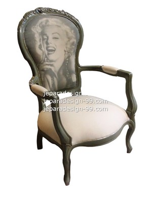 classic model of French Provincial Arm Chair ACH-079-ATG