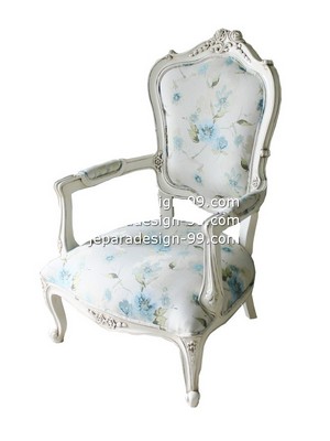 classic model of French Provincial Arm Chair ACH - 094