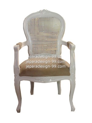 classic model of French Provincial Arm Chair ACH - 097