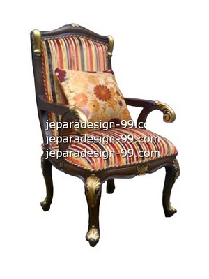 classic model of French Provincial Arm Chair ACH - 099