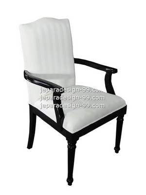 classic model of French Provincial Dining  Arm Chair CH-015-WA