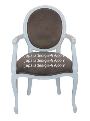classic model of French Provincial Dining Arm Chair CH-029-WA