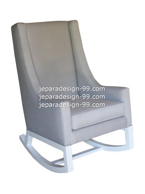 image of French Provincial Rocking Chair RCH-006-A