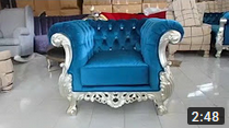 Luxurious Classic Chesterfield Sofa