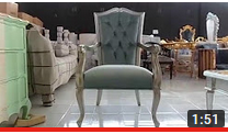 classic dining armchair no carving