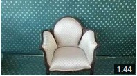 classic french armchair