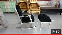 luxurious classic dining chair
