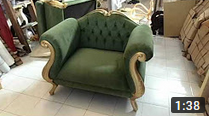 classic single sofa