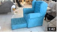 single seater sofa