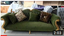 four seat classic sofa
