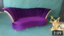 mid century stunning sofa