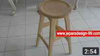 Round Simple Barstool, it's good for bar or cafe