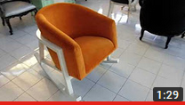 luxurious classic dining chair
