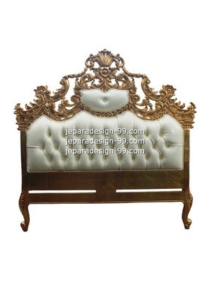 classic model of Fully carved French Bed Headboard BDH-003