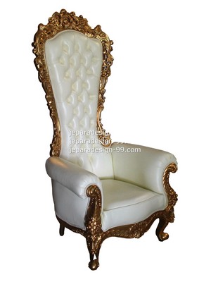classic model of French Provincial Arm Chair ACH-044-GL