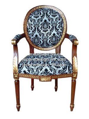 stunning french chair style