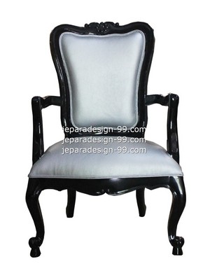 stunning french chair style