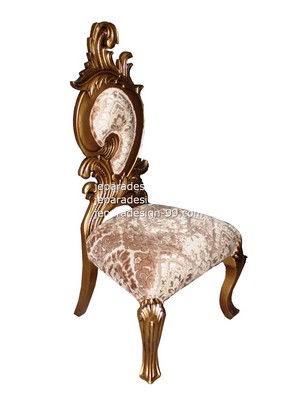 classic model of French Provincial Dining  Chair CH-072-A